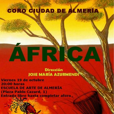 Concierto del Coro Ciudad de Almería con Kammerchor an St. Martin