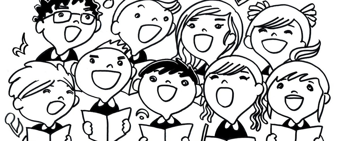 Coros de al asociación Ciudad de Almería