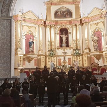 Original y aplaudido concierto del Coro Ciudad de Almería