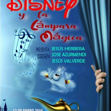 Disney y la lámpara mágica, concierto del Coro Ciudad de Almería