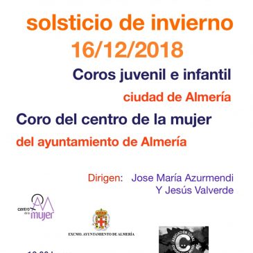 Concierto de los coros infantil y juvenil en el Museo Arqueológico