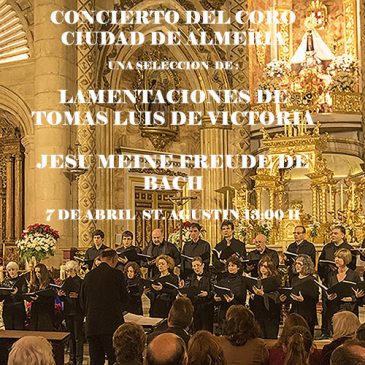 Concierto en St. Agustín el próximo domingo