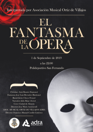 El Fantasma de la Opera en Adra
