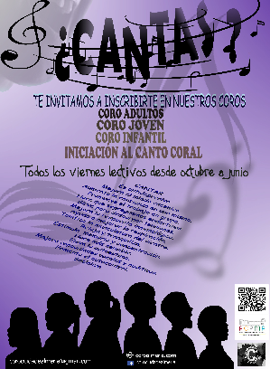 Vuelven los peques a cantar.