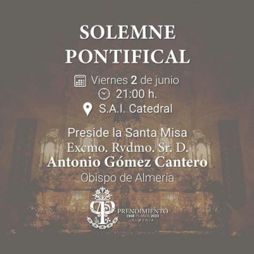 Cultos extraordinarios a Jesús Cautivo de Medinaceli